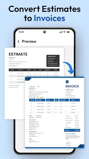 Скриншот 4 — Invoice | производитель счетов