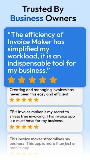 Скриншот 8 — Invoice | производитель счетов