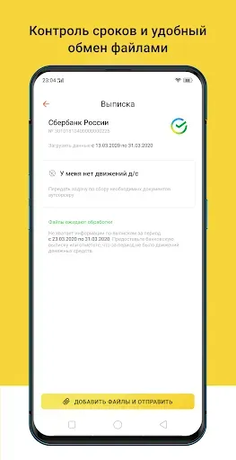 Скриншот 6 — 1С:БО Личный кабинет