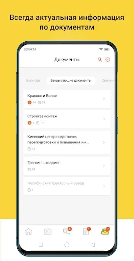 Скриншот 7 — 1С:БО Личный кабинет