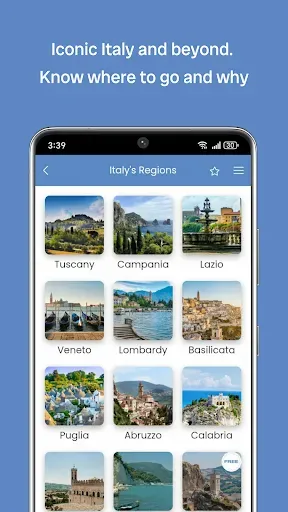 Скриншот 2 — Untold Italy Travel Guide