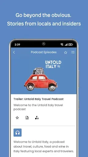 Скриншот 3 — Untold Italy Travel Guide
