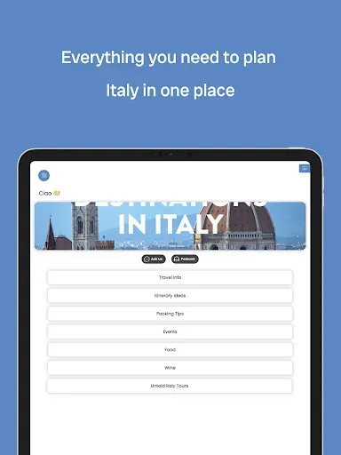Скриншот 6 — Untold Italy Travel Guide