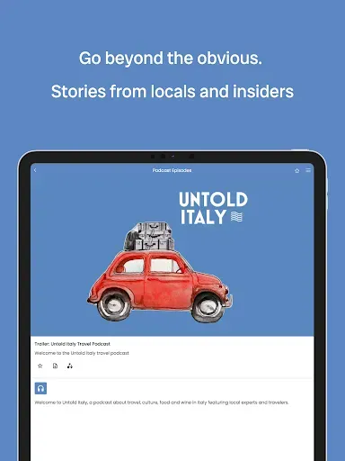 Скриншот 8 — Untold Italy Travel Guide
