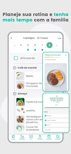 Скриншот 5 — BLW Brasil - Comida para bebê