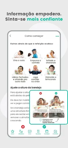 Скриншот 6 — BLW Brasil - Comida para bebê