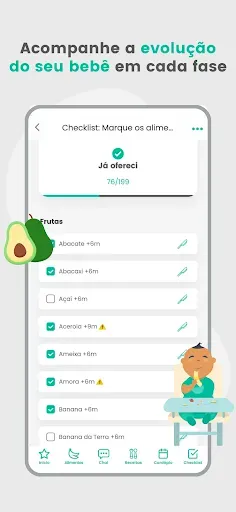 Скриншот 7 — BLW Brasil - Comida para bebê