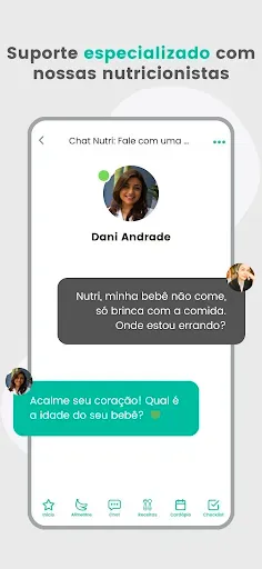 Скриншот 8 — BLW Brasil - Comida para bebê
