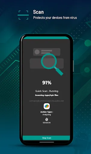 Скриншот 2 — eScan Mobile Security