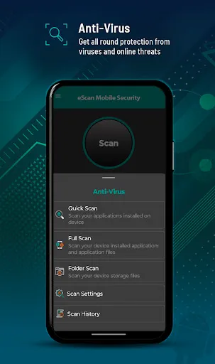 Скриншот 3 — eScan Mobile Security