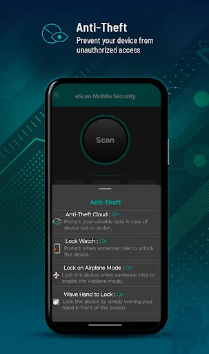 Скриншот 5 — eScan Mobile Security