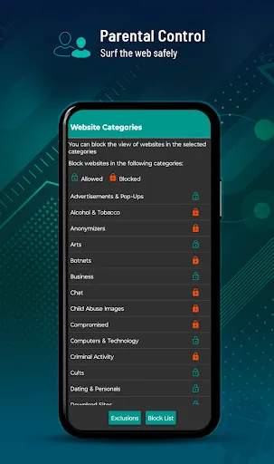Скриншот 6 — eScan Mobile Security