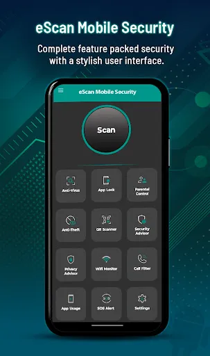 Скриншот 8 — eScan Mobile Security