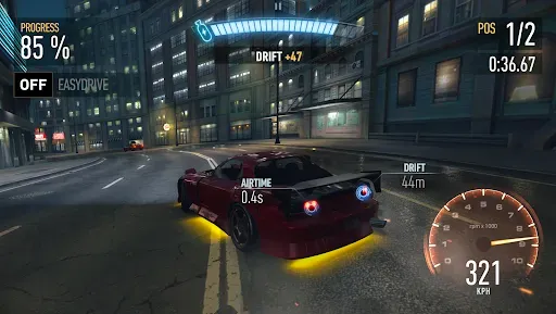 Скриншот 1 — Need for Speed: NL Гонки