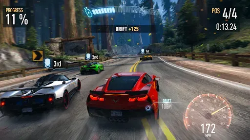 Скриншот 2 — Need for Speed: NL Гонки