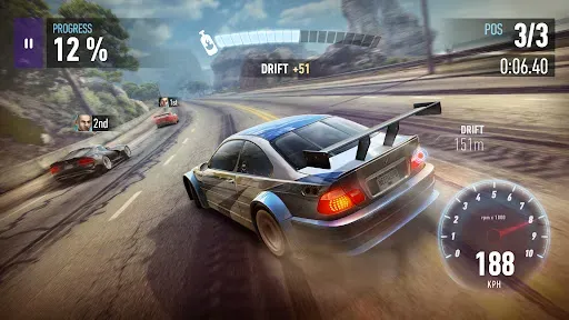 Скриншот 3 — Need for Speed: NL Гонки