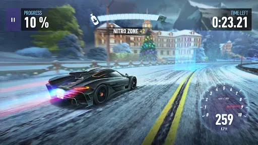 Скриншот 5 — Need for Speed: NL Гонки