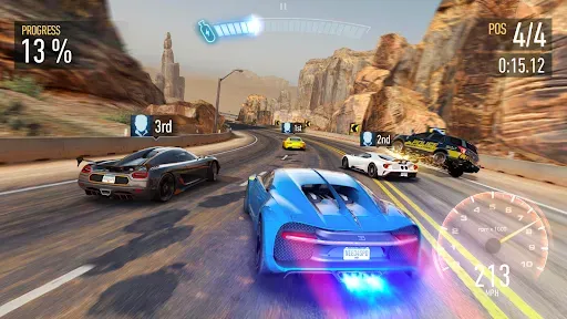 Скриншот 6 — Need for Speed: NL Гонки