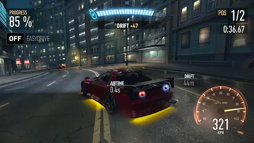 Скриншот 7 — Need for Speed: NL Гонки