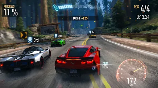 Скриншот 8 — Need for Speed: NL Гонки