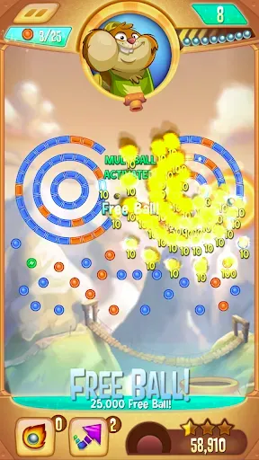 Скриншот 7 — Peggle Blast