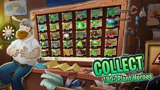 Скриншот 2 — Plants vs. Zombies™ 2