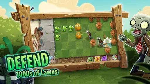 Скриншот 3 — Plants vs. Zombies™ 2