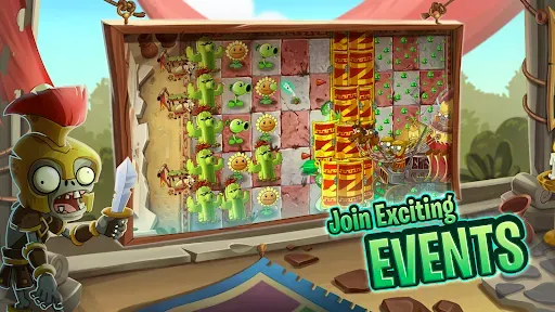 Скриншот 4 — Plants vs. Zombies™ 2