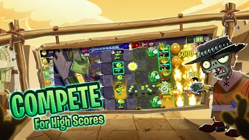 Скриншот 5 — Plants vs. Zombies™ 2