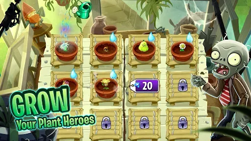 Скриншот 6 — Plants vs. Zombies™ 2