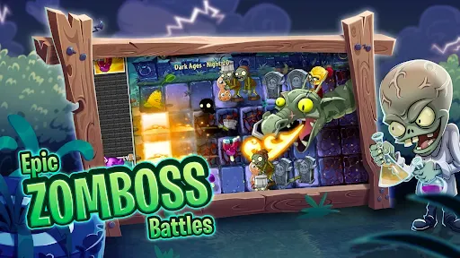 Скриншот 7 — Plants vs. Zombies™ 2