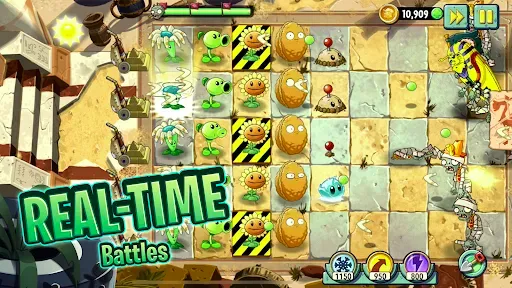 Скриншот 8 — Plants vs. Zombies™ 2