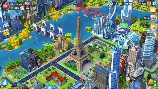 Скриншот 3 — SimCity BuildIt