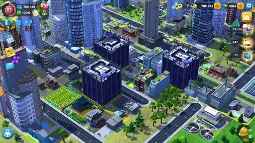 Скриншот 4 — SimCity BuildIt