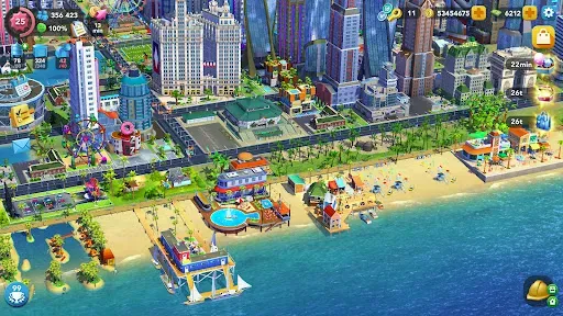 Скриншот 7 — SimCity BuildIt