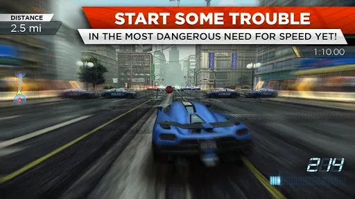 Скриншот 2 — Need for Speed Most Wanted