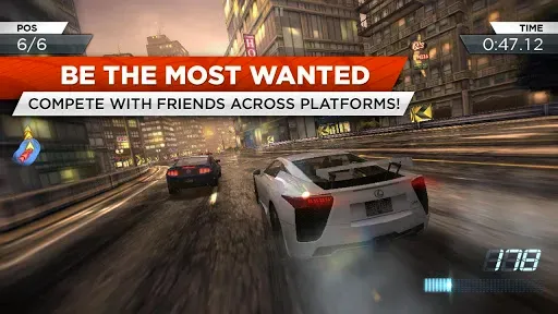 Скриншот 3 — Need for Speed Most Wanted