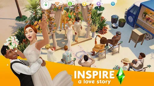 Скриншот 3 — The Sims™ FreePlay