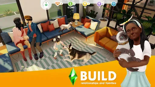 Скриншот 4 — The Sims™ FreePlay