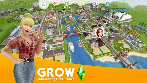 Скриншот 5 — The Sims™ FreePlay