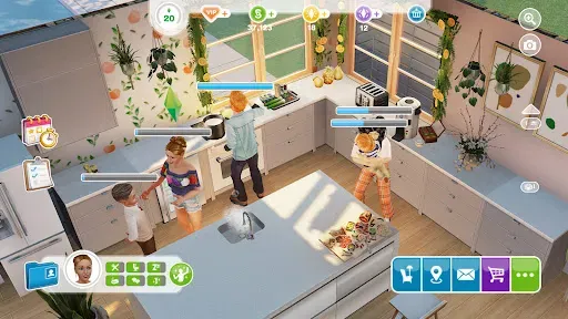 Скриншот 6 — The Sims™ FreePlay