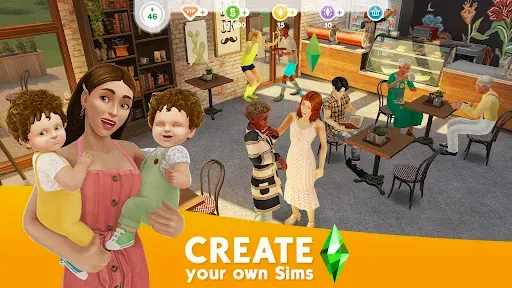 Скриншот 7 — The Sims™ FreePlay