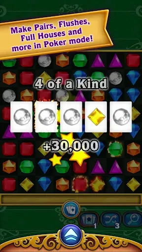 Скриншот 3 — Bejeweled Classic