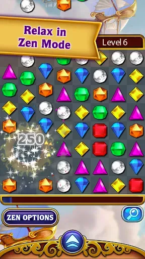 Скриншот 4 — Bejeweled Classic