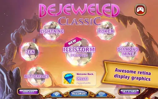 Скриншот 6 — Bejeweled Classic