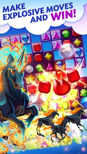 Скриншот 4 — Bejeweled Stars