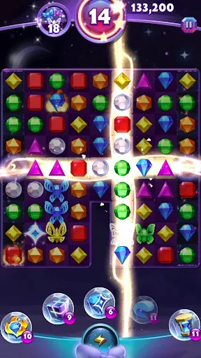 Скриншот 6 — Bejeweled Stars