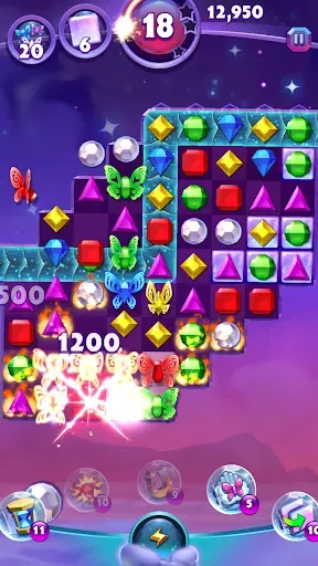 Скриншот 7 — Bejeweled Stars