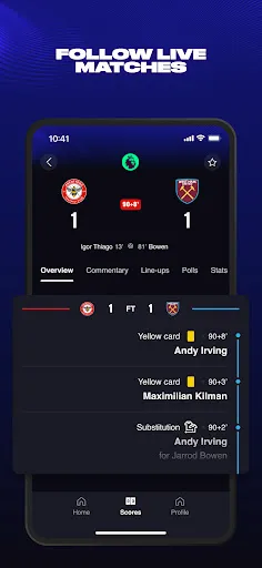 Скриншот 1 — EA SPORTS App