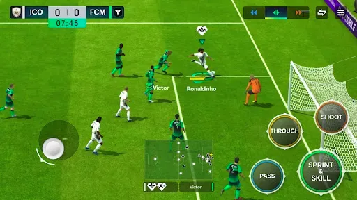 Скриншот 1 — EA SPORTS FC™ Mobile BETA